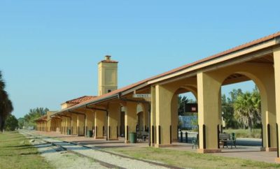 1927 Historic Train Depot Tours